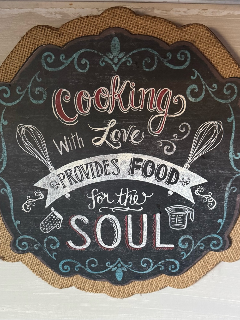 Decorative kitchen wall decor